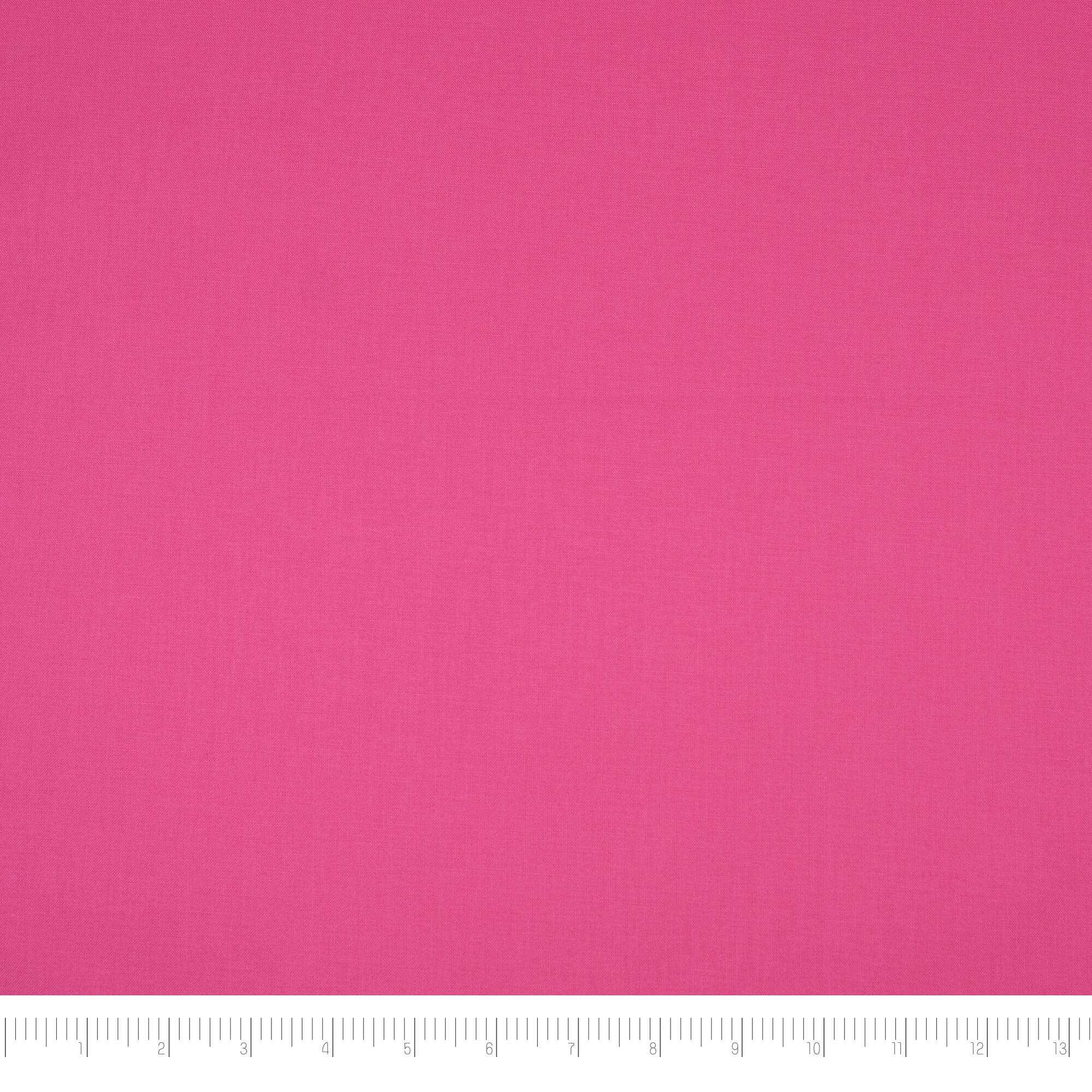 SINGER Solid Pink Cotton Fabric